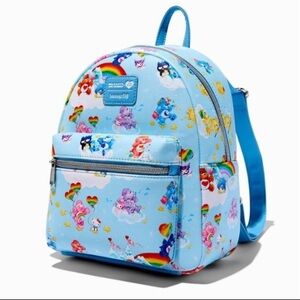 Loungefly Sanrio Hello Kitty and Friends collab w/ Care Bears mini backpack NWT